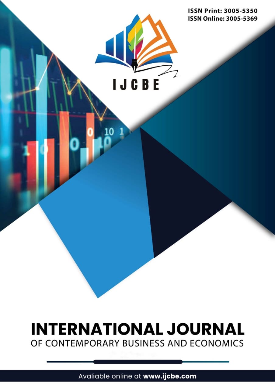 					View Vol. 4 No. 1 (2026): International Journal of Contemporary Business and Economics(IJCBE)
				